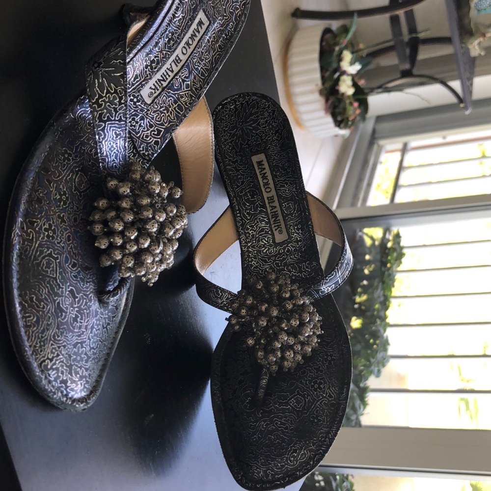 Manolo Blahnik sandal